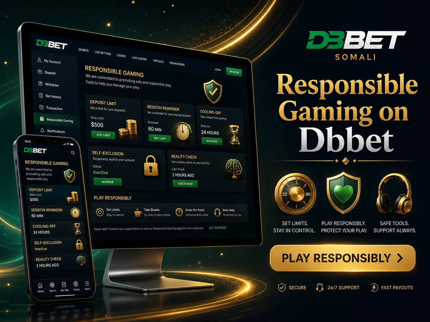 Responsible gaming tips