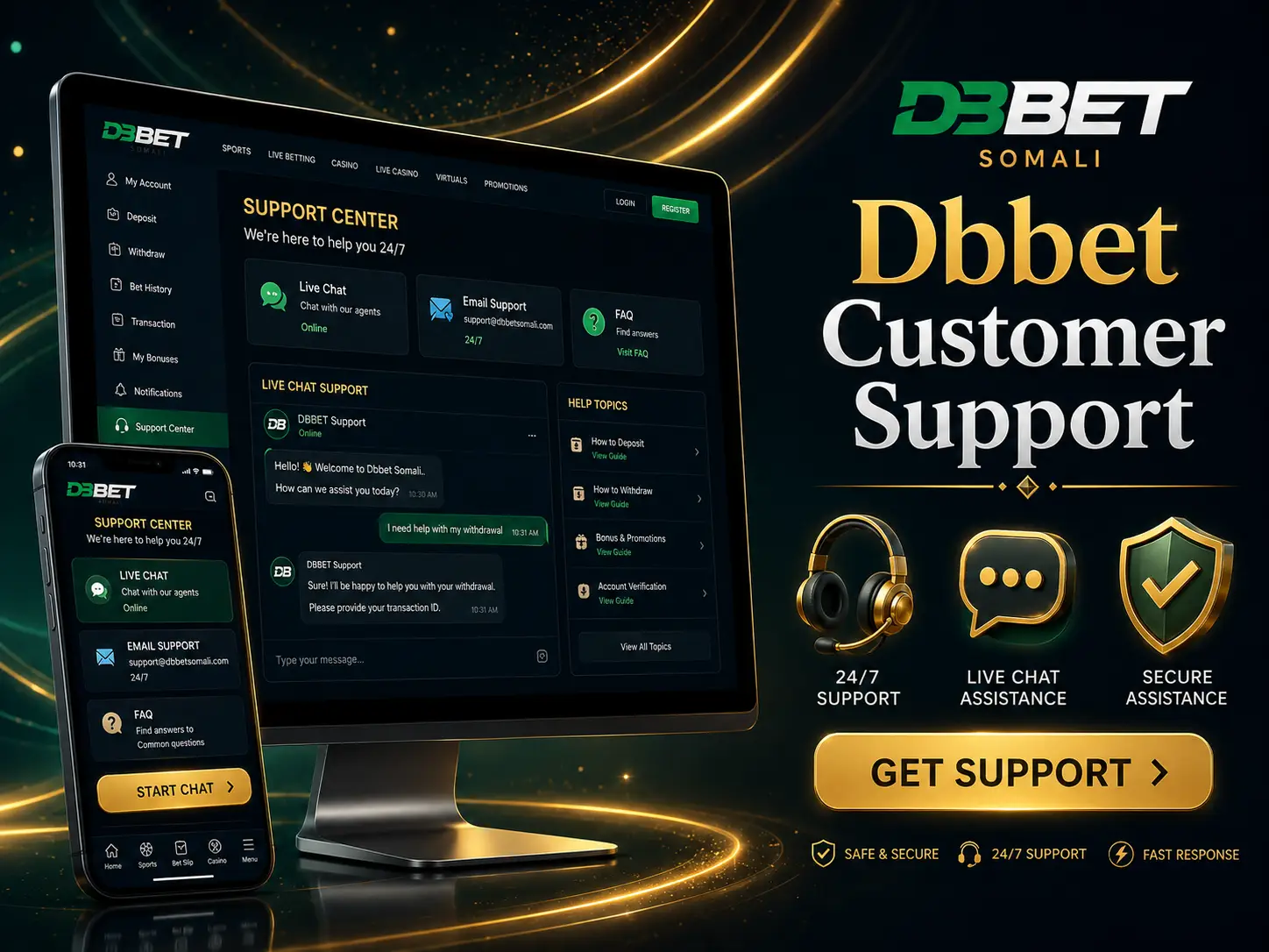 Common support topics