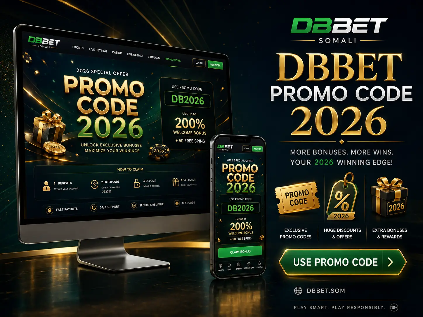 Dbbet Promo Code 2026